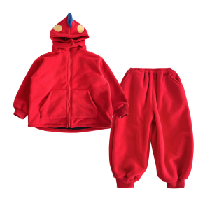 奥特曼加厚家居服连帽外套睡衣