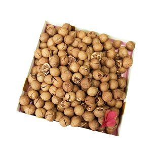 25年新货临安手剥山核桃散装500g小核桃2斤大籽小胡桃5斤整箱坚果