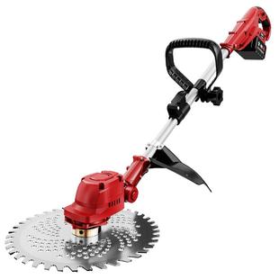 电动割草机新款家用小型草坪打草机锂电大功率农用除草机神器工具