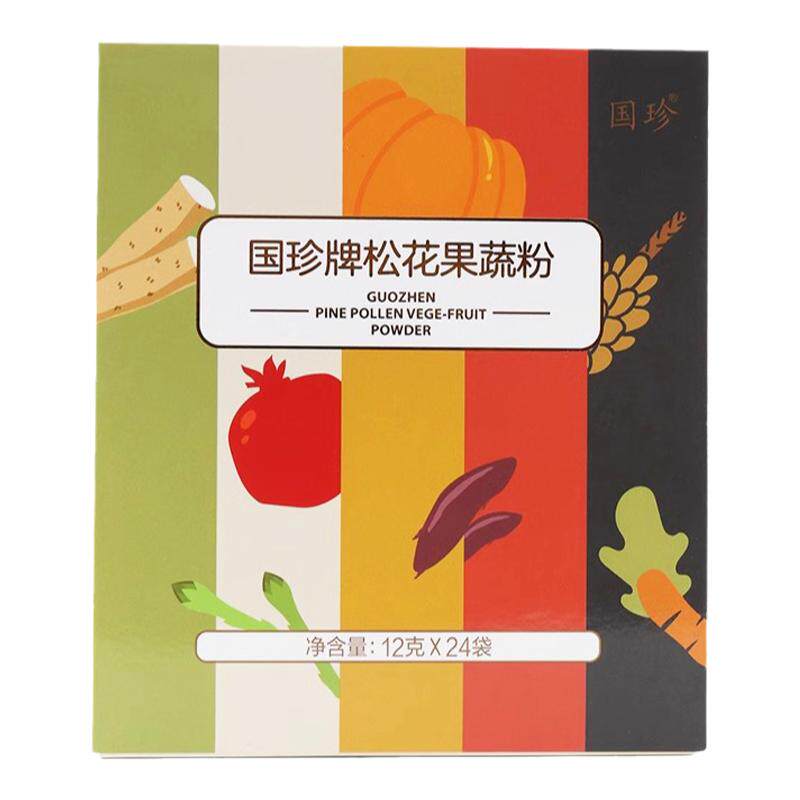 果蔬粉国珍营养补充松花粉