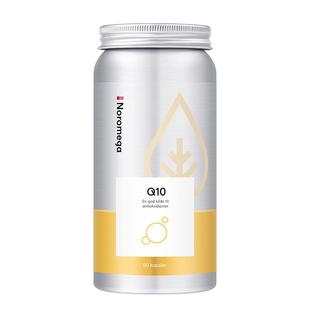 【直播专享】Noromega诺欧美嘉PQQ辅酶q10软胶囊心脏心血管