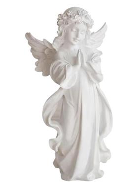 复古树脂北欧桌面石膏装饰雕像