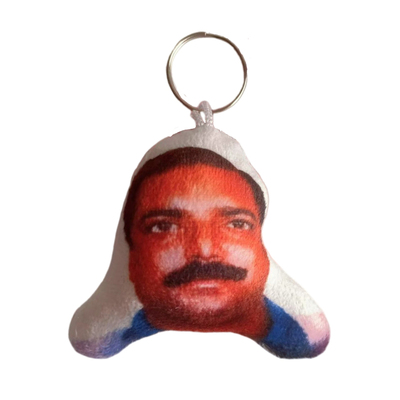 印度三哥表情包发声挂件钥匙扣