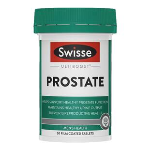 Swisse斯维诗番茄红素片锯棕榈前列腺片男性内调50粒澳版