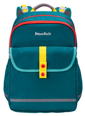 MoonRock梦乐小学生护脊减负书包