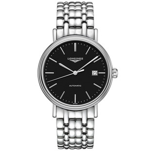 【情人节礼物】Longines浪琴官方旗舰时尚系列男士机械表手表腕表