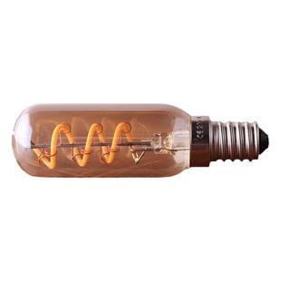 LED球灯泡T8T25调光茶色管泡柔性软灯丝灯E14螺口咖啡厅装饰光源