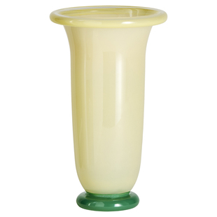 sort丹麦HAY花瓶糖果色渐变玻璃北欧现代简约装饰摆件Empire Vase