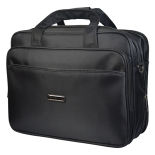 斜挎包男士牛津布电脑包商务公文包手提包大容量单肩包耐磨工具包