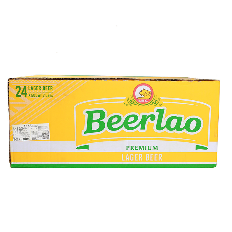 12瓶装老挝啤酒原装进口精酿啤酒