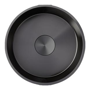 德国迈锐博304不锈钢水槽厨房洗菜盆阳台小圆槽单槽台下盆1415