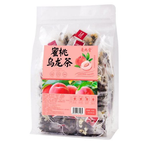 60包蜜桃乌龙茶包花茶组合冷泡茶包花茶水果茶白桃水蜜桃茶叶小包