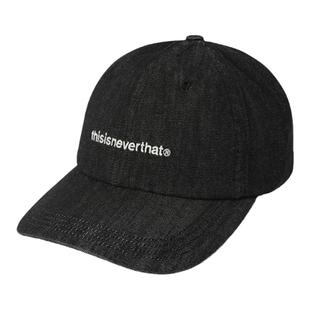 thisisneverthat® Denim T-Logo Cap新款纯色鸭舌棒球帽
