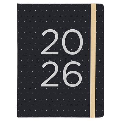 英国进口Filofax 2026年日历一周两页日程本印花笔记本日记本记事本手帐本商务办公学生本子会议读书笔记日记