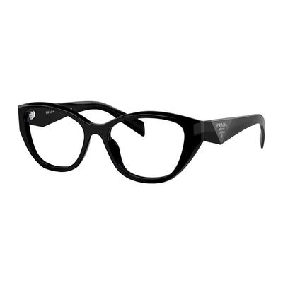 普拉达男女款猫眼素颜眼镜架