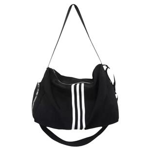 YUEN街头休闲运动健身途旅行单肩干湿分离游泳包斜挎包男女大容量