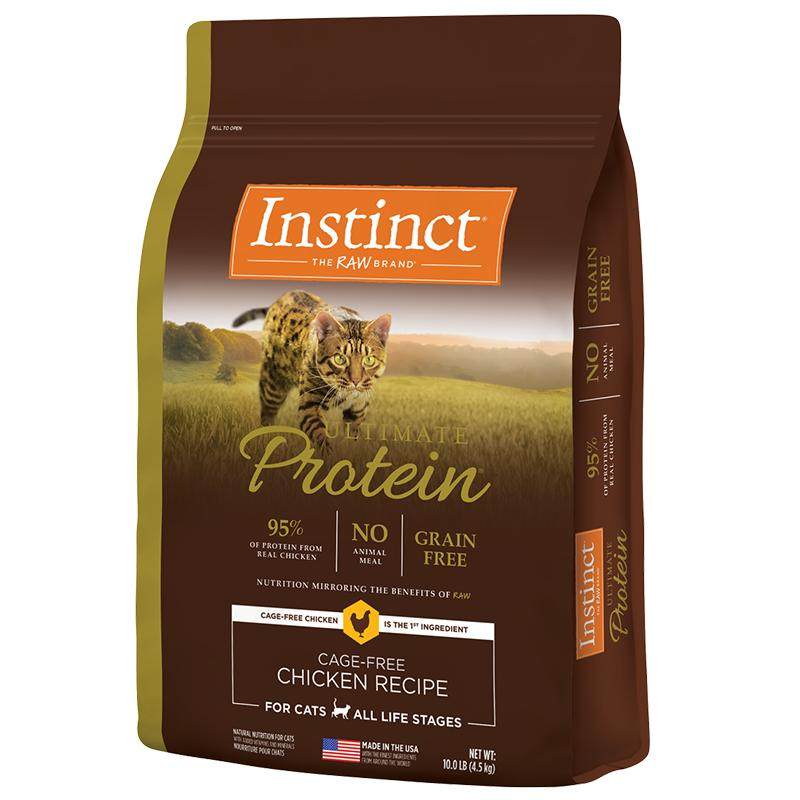 Instinct高蛋白猫粮4.5kg