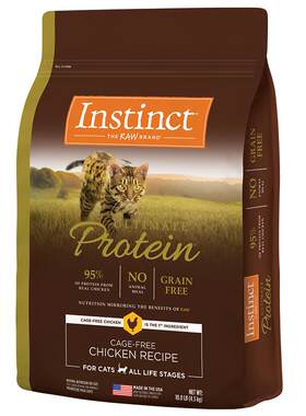 Instinct高蛋白猫粮4.5kg