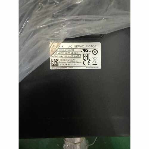 议价全新台达伺服电机 ECMA-L11830RS，原装正品，带原