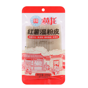 无明矾纯红薯湿粉皮200克