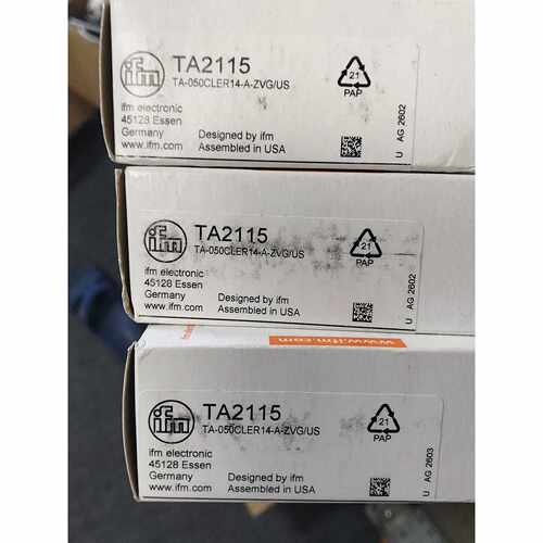 议价德国IFM易福门TA2115温度传感器型号TA050CL