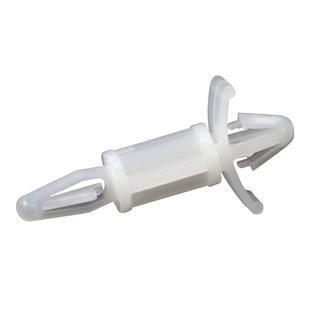 开孔4~5mm尼龙隔离柱PC板塑料间隔支柱线路板支架卡扣式固定柱MCS