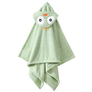 婴儿浴巾a类超软比纯棉全棉纱布吸水不掉毛新生洗澡儿童加厚宝宝