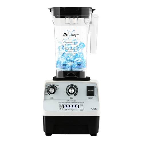 布兰泰Q5S冰沙机商用奶茶店冰浆机碎冰机豆浆破壁搅拌果汁刨冰机