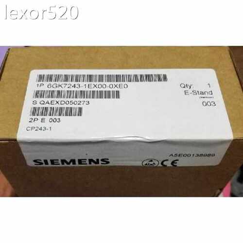 议价6GK7243-1GX00-0XE0西门子通信处理器CP 243 6GK7243-1EX01-0