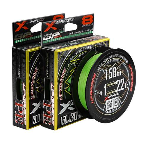 日本进口ygk钓鱼x8pe线正品8编大力马鱼线主线yjk路亚线官方新款