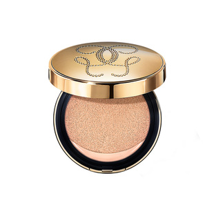 【胡可推荐】娇兰金钻修颜气垫粉底液遮瑕防晒持妆正品礼物 K