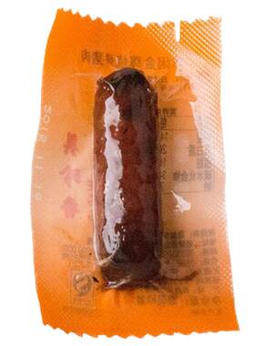 休闲金尊烧烤猪肉200g大概18个