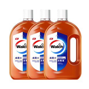 威露士消毒液衣物洗衣除菌家具地板杀菌家用消毒水正品800ml*3