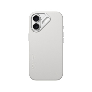 AULUMU/奥鲁姆适用苹果新款iPhone17标准版全包纯色强磁吸皮质防摔手机壳MagSafe保护套高级感素皮环保壳套