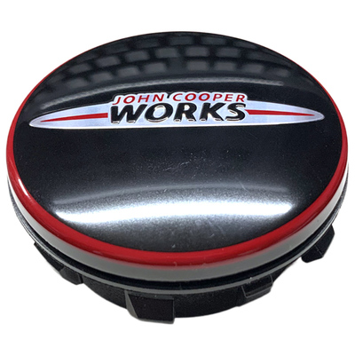 轮轴盖悬浮款BMW宝马JCWlogo标