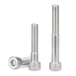 304不锈钢半牙内六角螺丝圆柱头螺栓加长杯头螺钉M4M5M6M8M10M12