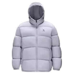 骆驼羽绒服短款户外运动面包服男款冬季加厚防寒服登山鸭绒外套男