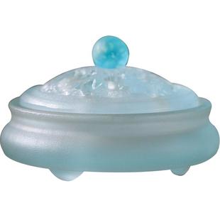 水晶琉璃香炉香道套装打香篆套装工具制香檀香送礼高级感焚香套装