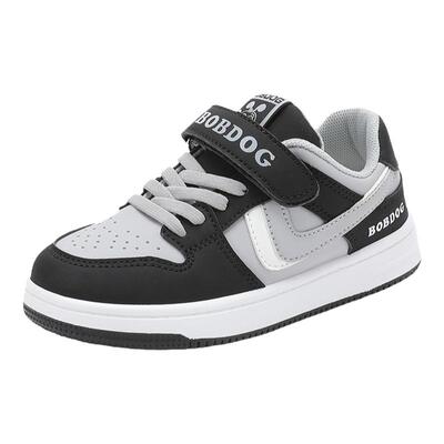 巴布豆童鞋秋季儿童板鞋春秋