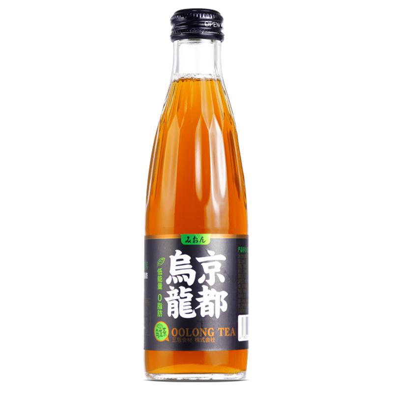 三恩京都柚子白桃乌龙茶整箱15瓶