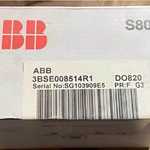 议价ABB DO820 3BSE008514R1 AC800M/F ABB PLC模块 原装正品