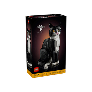 【自营】LEGO乐高21349燕尾服猫拼装积木玩具摆件礼物男女送礼物