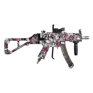 某音同款UMP45网红洗车水枪高压强力清洗机家用洗车机PA壶泡沫壶