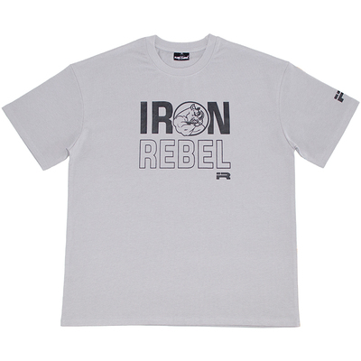 IR犀牛半袖T恤健身宽松纯棉透气