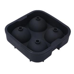 食品级硅胶带盖冰球模具威士忌大号圆球冰格冰块速冻器商用制冰盒