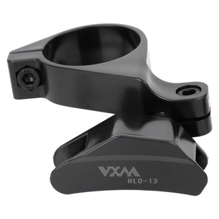 VXM山地自行车折叠车单盘牙盘稳链器软尾速降车通用导链器防掉链
