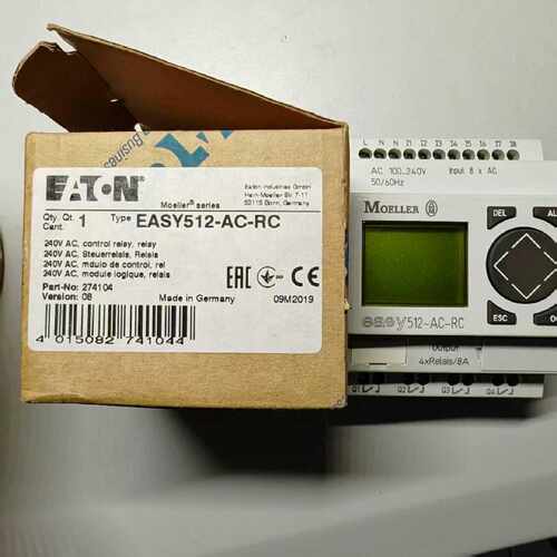 议价全新现货伊顿穆勒PLC easy512-AC-RC