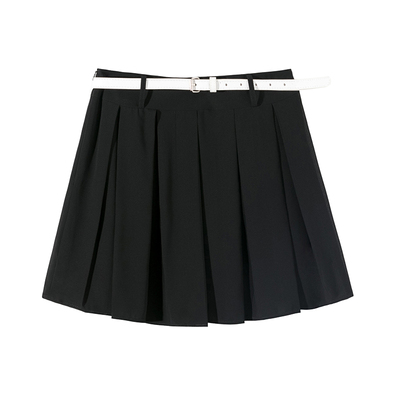 衣品饰卫短裙百褶裙百搭防走光裙