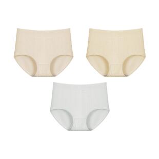 俞兆林女士内裤纯棉高腰2026新款7A抑菌裆无痕柔软大码三角裤女生