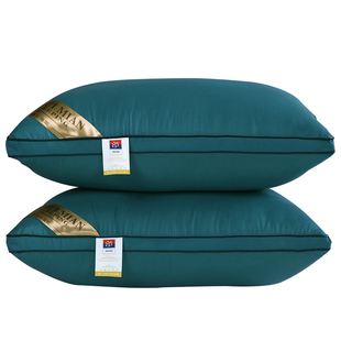 五星级酒店专用枕头枕芯一对装真空护颈椎家用助睡眠单人成整头男